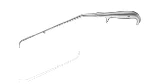 УРЕТР. РЕТРАКТОР 390MM